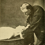 Picture of osteopath in early 1900s